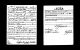 Effie Bishop Wilkes WWI Draft Registration Card