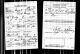 William Bryant Wilkes WWI Draft Registration Card