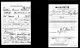 William Prince Wilkes WWI Draft Registration Card