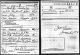 Earl D Surrency World War I Draft Registration Card