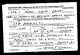 Horace Edgar Cason WWII Draft Registration Card 1