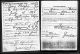 Jesse Vaughn WW I Draft Registration Card