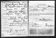 Joseph Benjamin Cason WWI Draft Registration Card