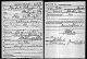 Marshall Robinson registration card