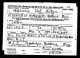 Gordon Ball Wilkes WWII Draft Registration Card