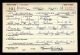 Marcus Branch Wilkes Jr WW II Draft Card Young Men