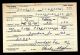 Charles Stephens WW II Draft Card Young Men