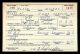 Floyd D Wilkes WW II Draft Card Young Men