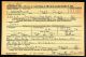 Frank Lane Caison WW II Draft Card Young Men