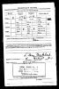 Horace Edgar Cason WWII Draft Registration Card 2