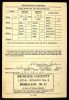 Hurvie Eugene Caison WW II Draft Card Young Men back of card