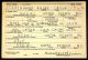 Hurvie Eugene Caison WW II Draft Card Young Men