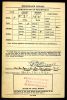J P Caison WW II Draft Card Young Men card back