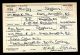 Marley Stephens WW II Draft Card Young Men