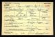 Mc Laughlin Barnhill WW II Draft Card Young Men