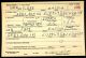 Wilbur Caison WW II Draft Card Young Men