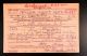 William Claude Ashe WW II Draft Card Young Men