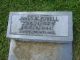 James W Powell gravestone