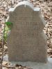 Infant daughter of Charlton & Delilah Thigpen gravestone 6113