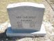 Lizzie Wilkes Padgett gravestone back side