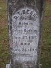 Richard Talley Berry gravestone