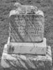 Thomas son of John W & Maron Wilks gravestone