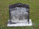 Sarah Wilkes gravestone