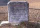 Robert Charles Caison gravestone