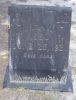 Martha Hall gravestone
