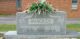 Horace and Foy Wilkes Bradley gravestone