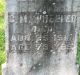 Hopewell Church/Charles M Wheeler gravestone.jpg