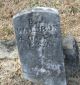 Banner J Waldron gravestone 2