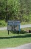 Lawrence Cove Independent Baptist Church Cemetery sign