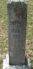 Angus Hughes gravestone