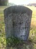 Joseph Dowd Parker gravestone