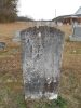 Mary J Parker gravestone