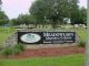 Meadowlawn Memorial Gardens sign