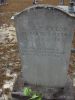 Andrew Johnson Taylor gravestone