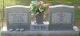 Eddie L Ned and Ladora Pearce Nettles Dicks gravestone