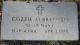 Cozzie Albritton gravestone