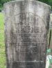 Lizzie Milton Hines gravestone