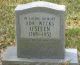 Ada Weeks OSteen gravestone