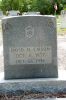 David Henry Caison gravestone