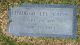 Fitzhugh Lee Caison gravestone