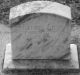 Frances Julia Wilkes gravestone