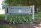 Scenic Memorial Gardens sign