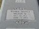 Wilmer Quincy Milton Sr gravestone