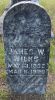 James W Wilks gravestone