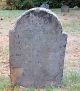 Isaac Chase gravestone