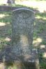 Mary Elizabeth Wilks Berry gravestone